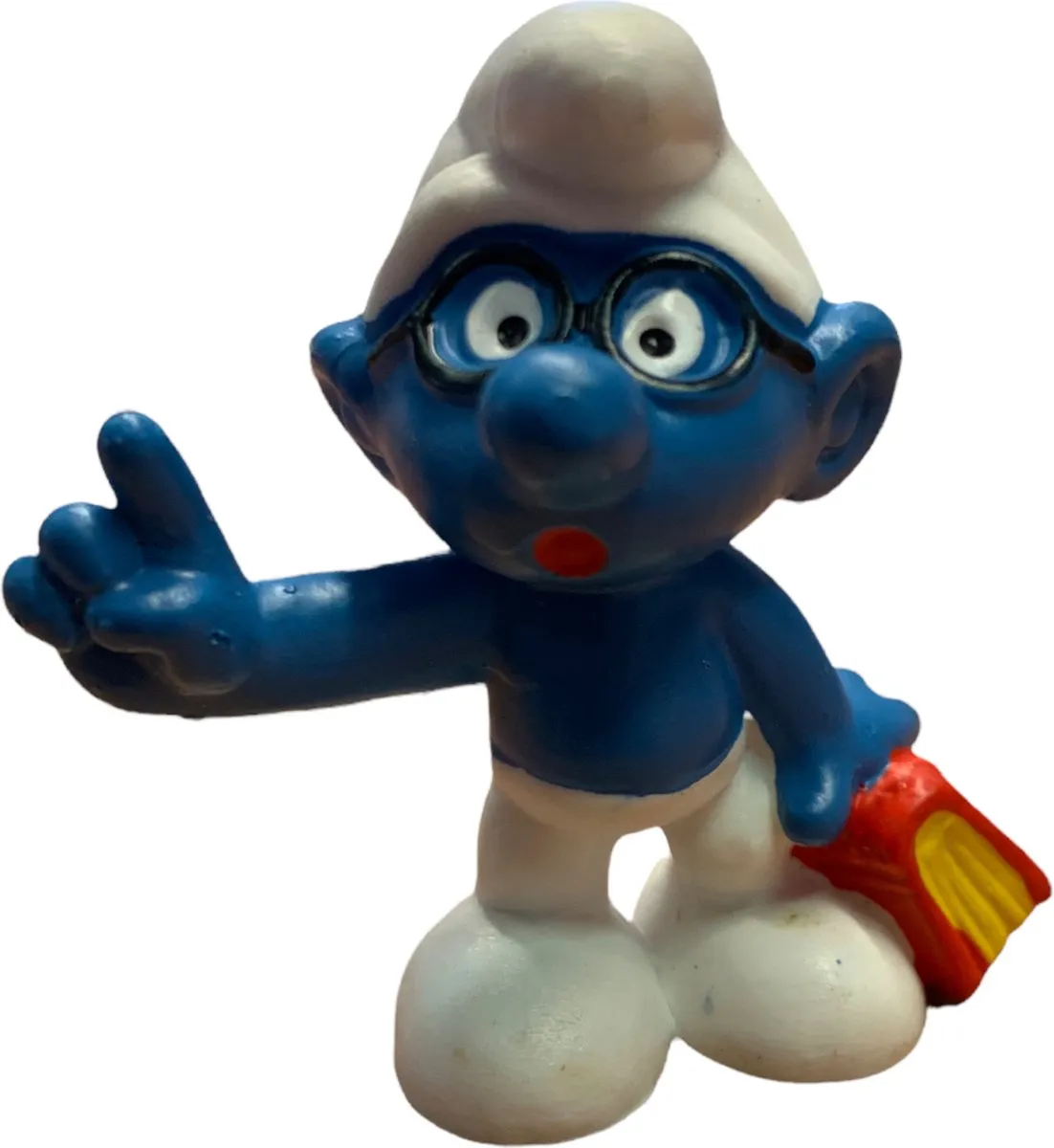 Schleich Brilsmurf Speelfiguur 5,5cm