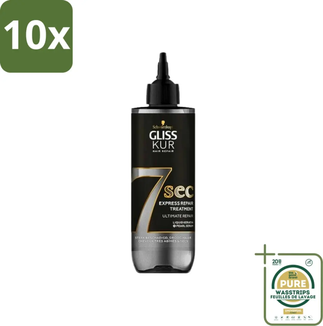 10 x Gliss-Kur