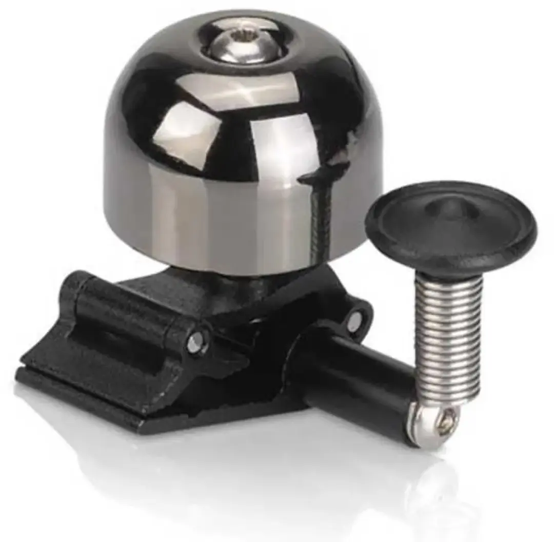 XLC DD-M11 Mini Fietsbel 22mm - Zilver - afbeelding 2 van 2