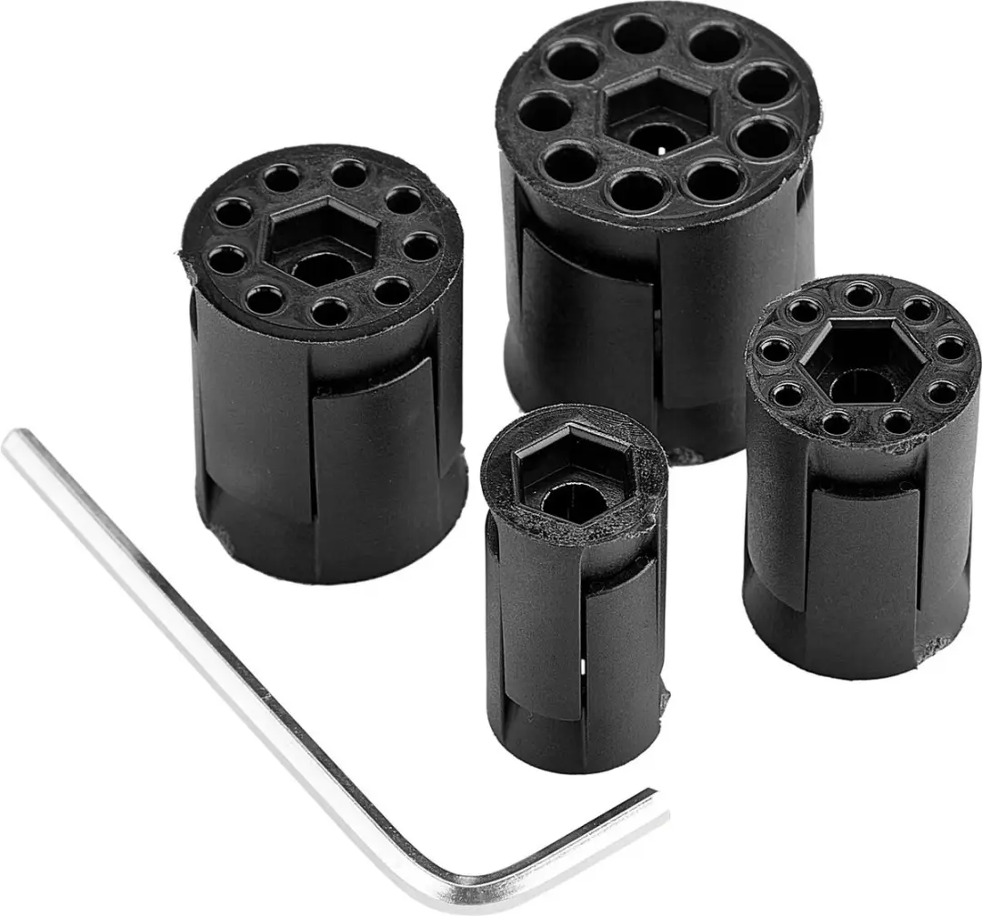XLC MGC-25 Spatbord MTB Set 29 inch - Zwart - afbeelding 4 van 5