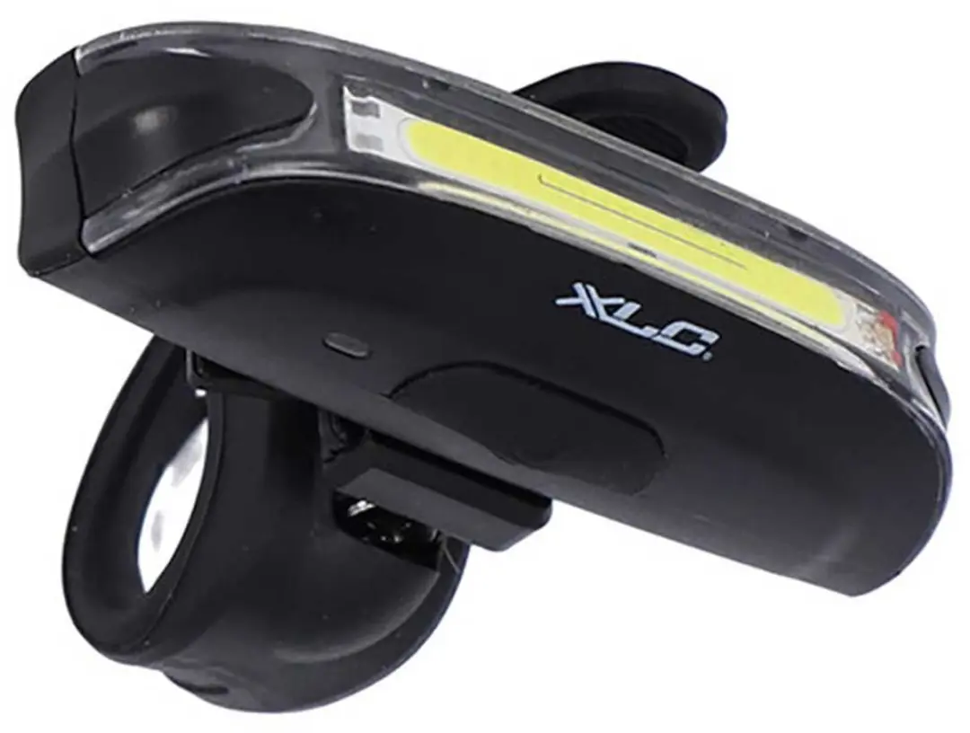 XLC CL-E07 Koplamp Fiets - LED USB Oplaadbaar - Zwart - afbeelding 2 van 2