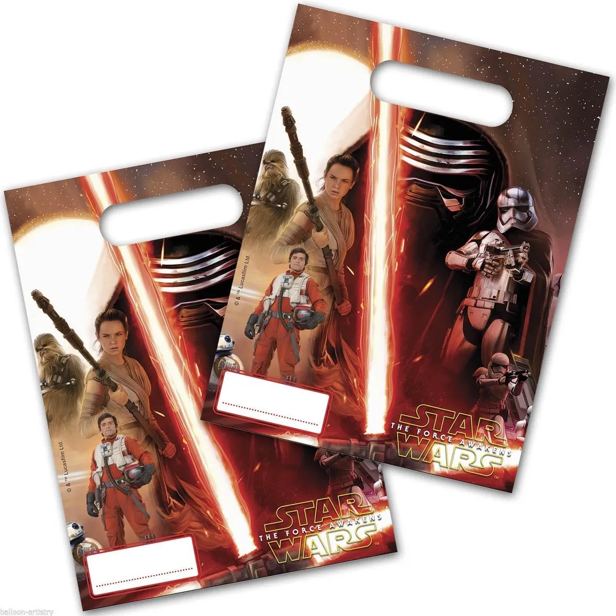 Star Wars The Force Awakens Uitdeelzakjes - 6 Stuks