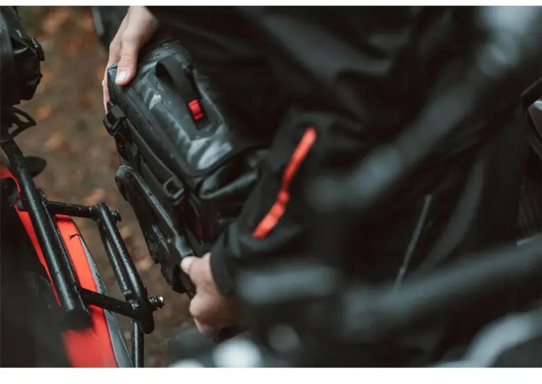 Sw-Motech Sysbag WP M 23L Zijzadeltas - Zwart - afbeelding 3 van 6