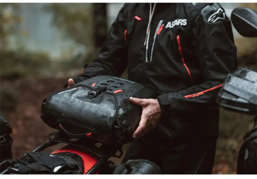 Sw-Motech Sysbag WP M 23L Zijzadeltas - Zwart - afbeelding 6 van 6