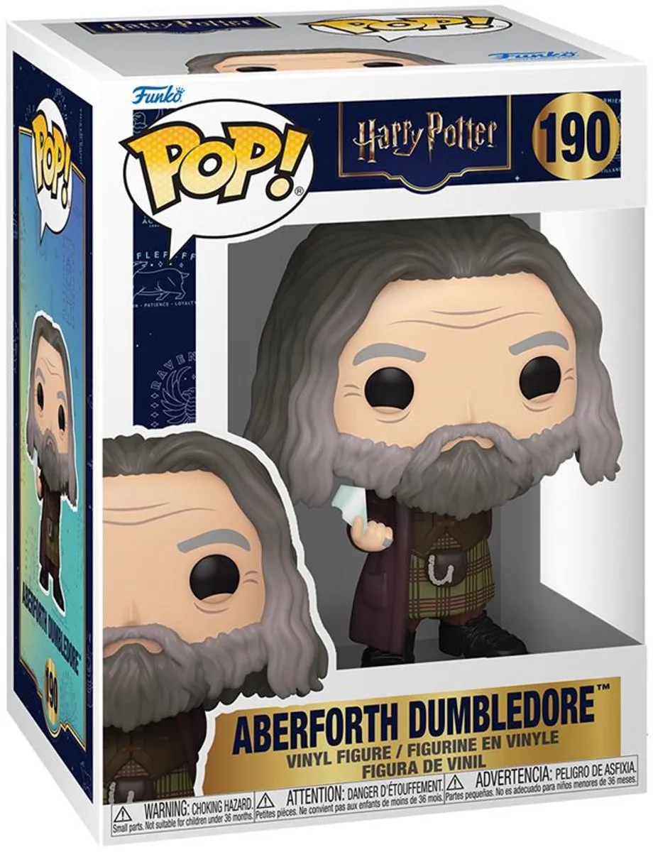 Funko Harry Potter Aberforth Dumbledore Pop! - 0889698902670