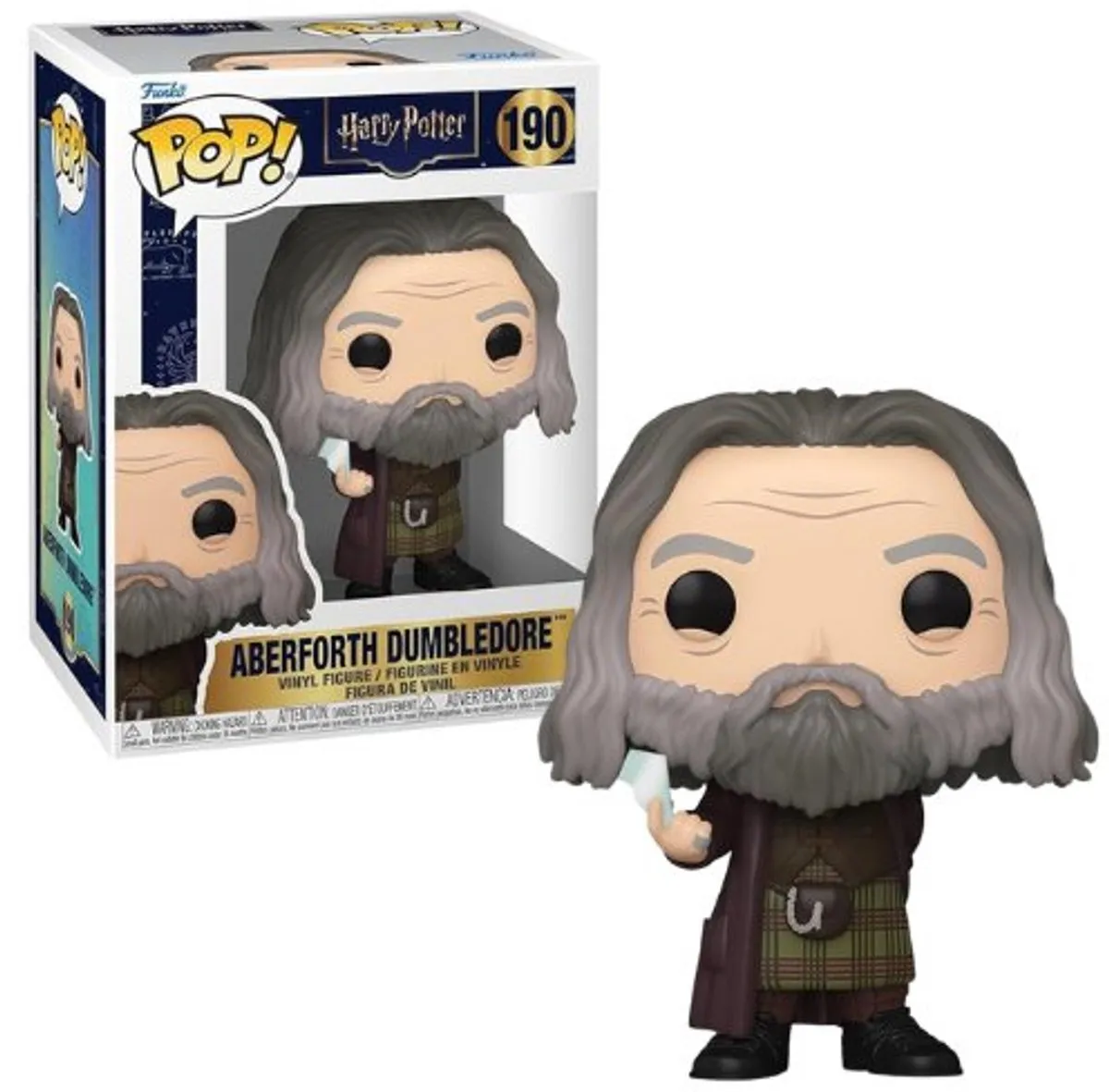 Funko Harry Potter Aberforth Dumbledore Pop! - 0889698902670
