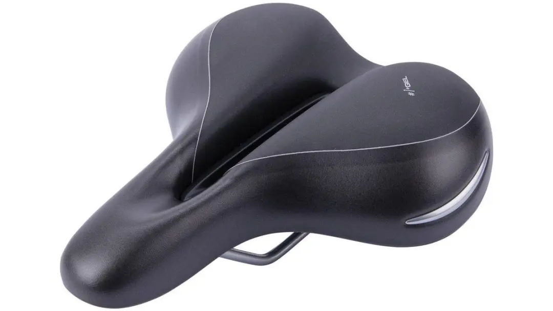 Contec Elliptic+ City/Tour Fietszadel Dames - Zwart - afbeelding 3 van 5