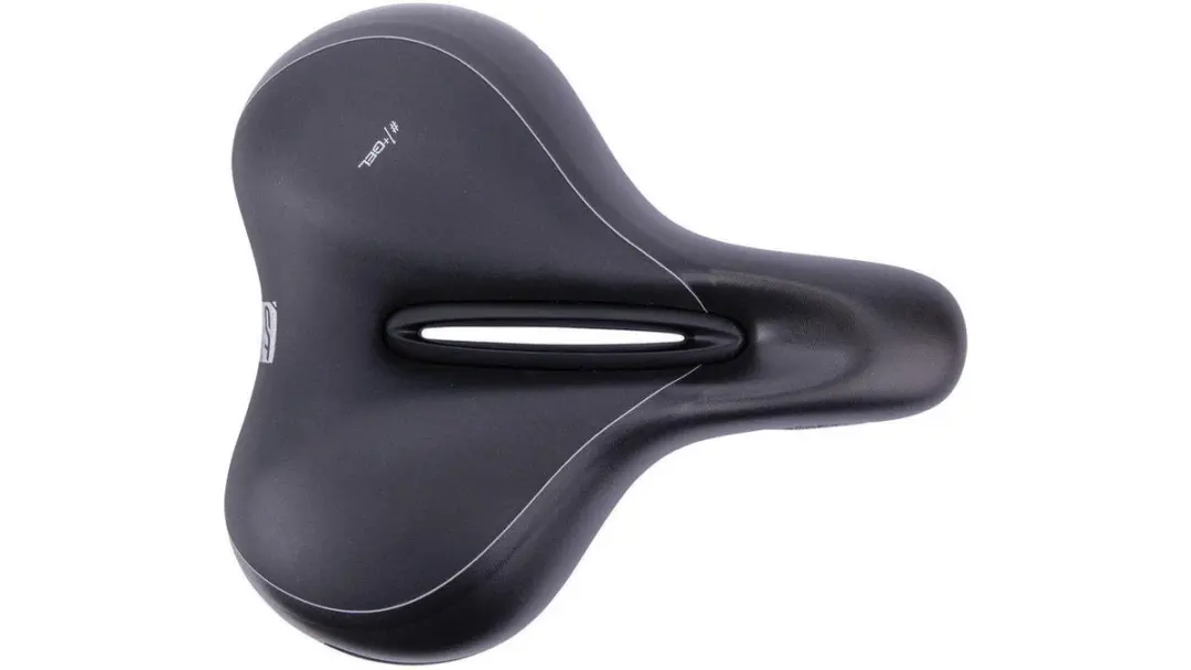 Contec Elliptic+ City/Tour Fietszadel Dames - Zwart - afbeelding 2 van 5