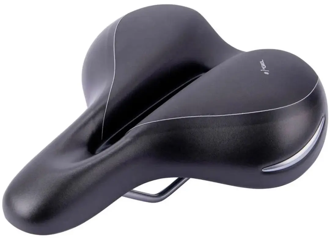 Contec Elliptic+ City/Tour Fietszadel Dames - Zwart - afbeelding 5 van 5