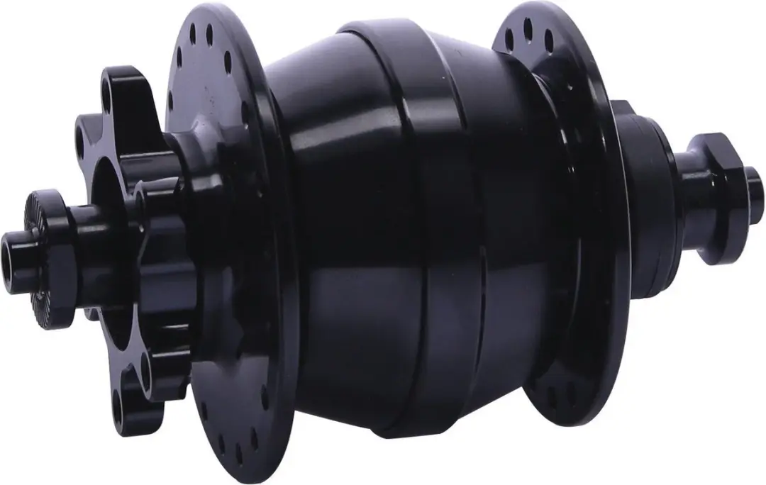 Contec Naafdynamo Powerho 36 Gaats, Zwart
