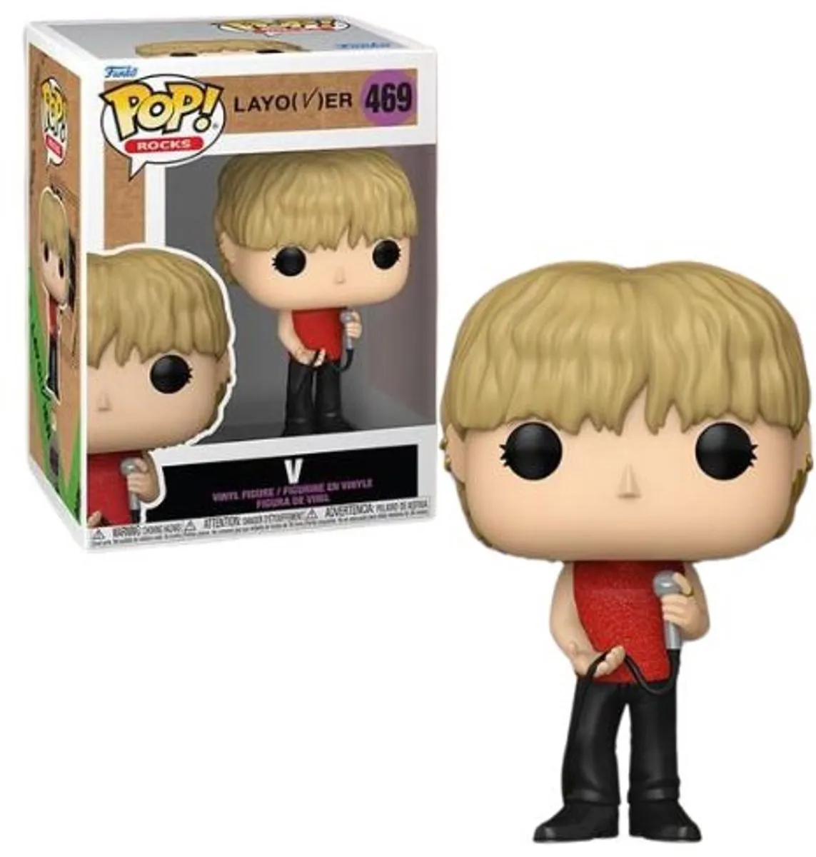 Funko Pop! BTS V Vinyl Figur 469