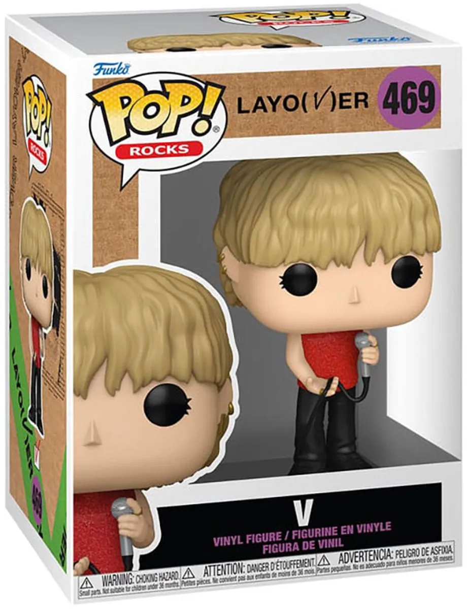 Funko Pop! BTS V Vinyl Figur 469