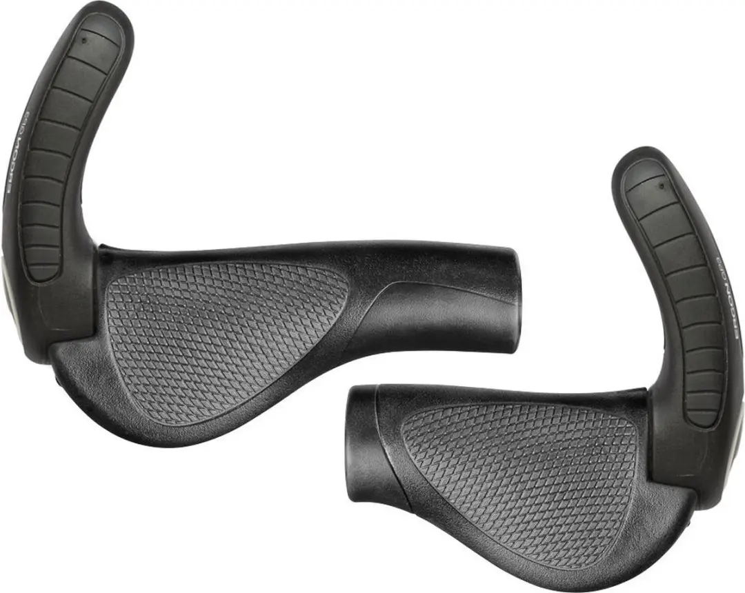Ergon GP3-L Nexus Handvatten - Zwart - afbeelding 3 van 5