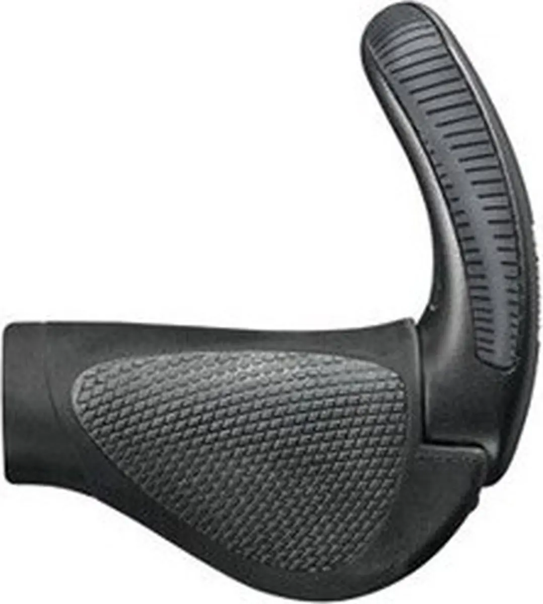 Ergon GP3-L Nexus Handvatten - Zwart - afbeelding 4 van 5