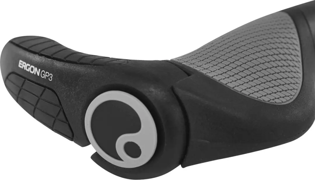 Ergon GP3-L Nexus Handvatten - Zwart - afbeelding 2 van 5