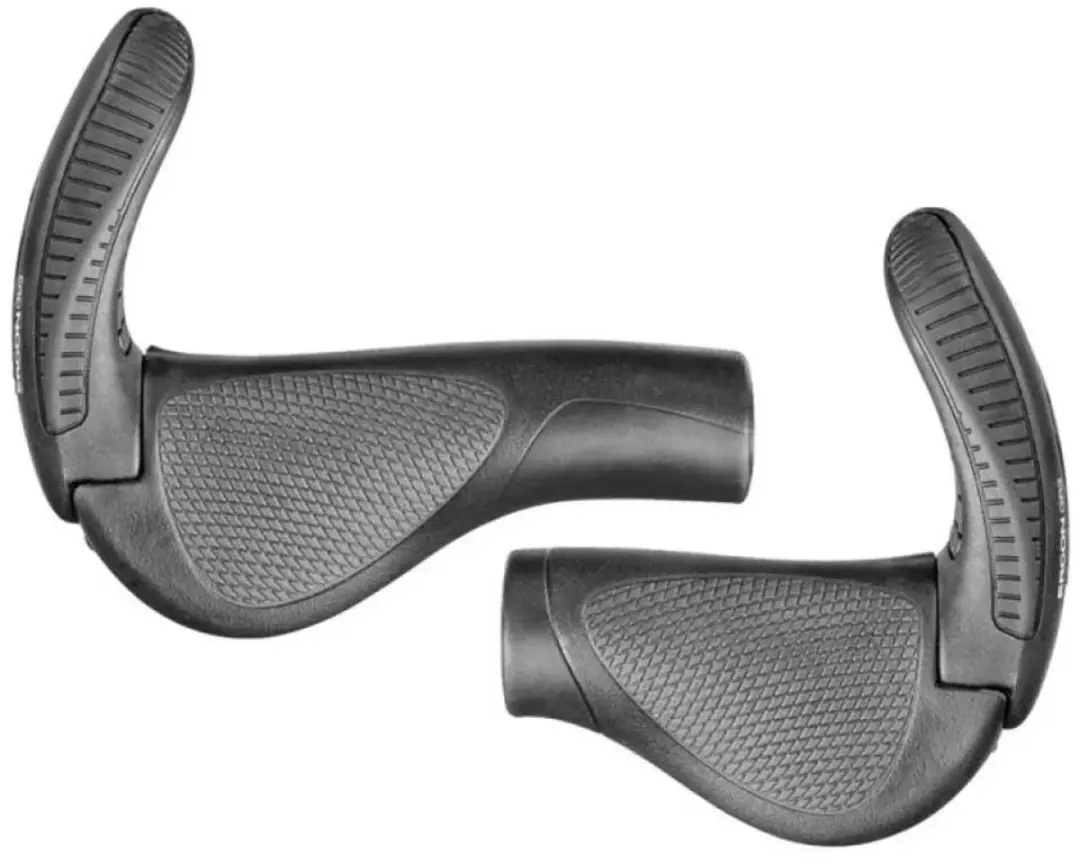 Ergon GP3-L Nexus Handvatten - Zwart - afbeelding 5 van 5