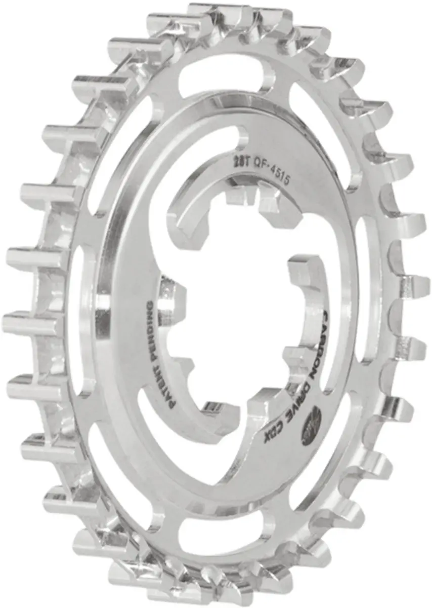 Gates CDX achtertandwiel 28 tands Enviolo/Nuvinci - afbeelding 4 van 5
