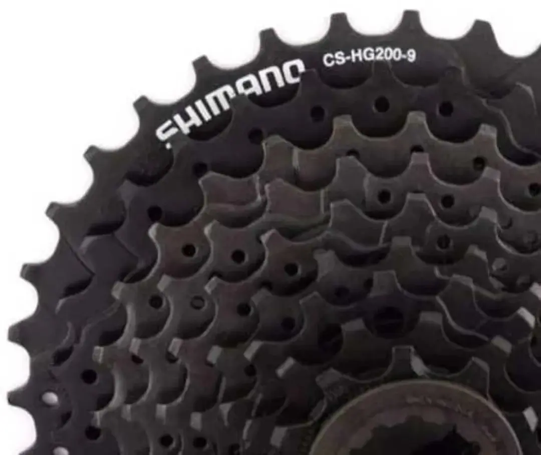 Shimano Acera CS-HG200 9-speed Kettingblad - 11-34T - Zwart - afbeelding 5 van 5
