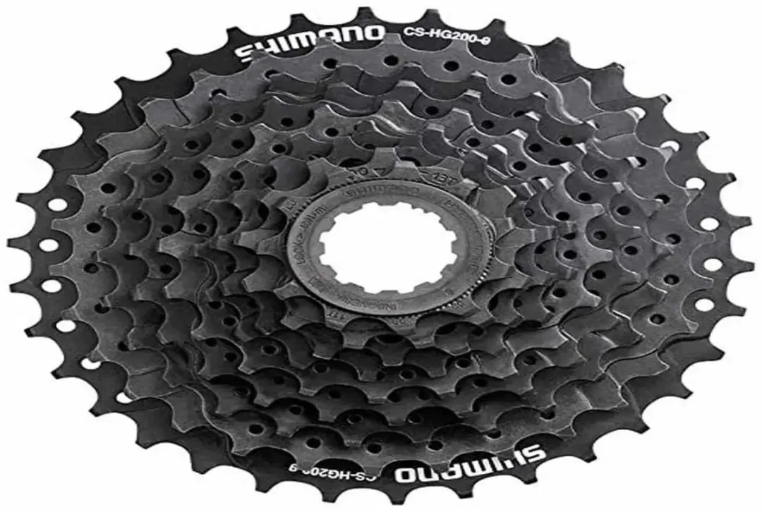 Shimano Acera CS-HG200 9-speed Kettingblad - 11-34T - Zwart - afbeelding 4 van 5