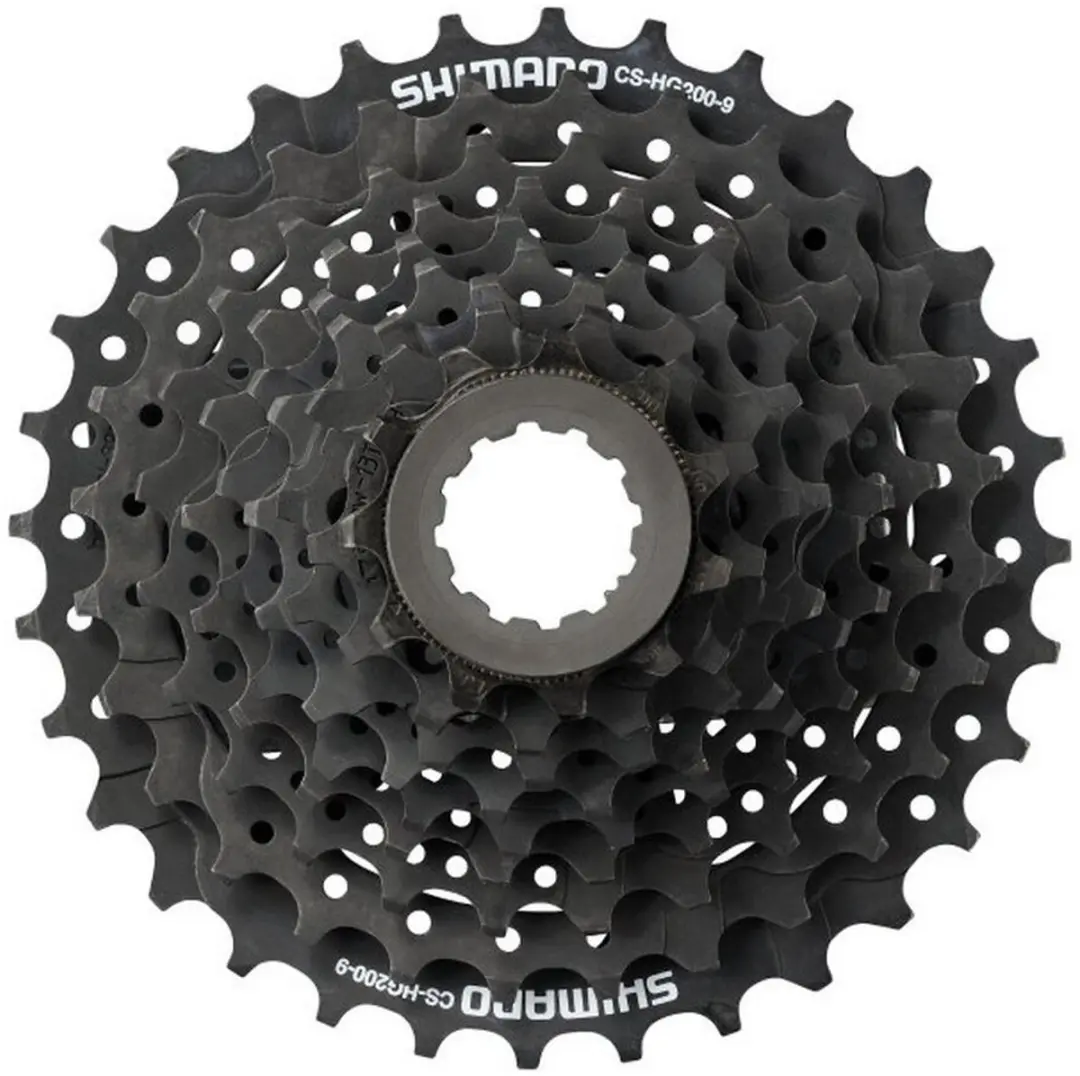 9-speed cassette Shimano Acera CS-HG200 11-34T