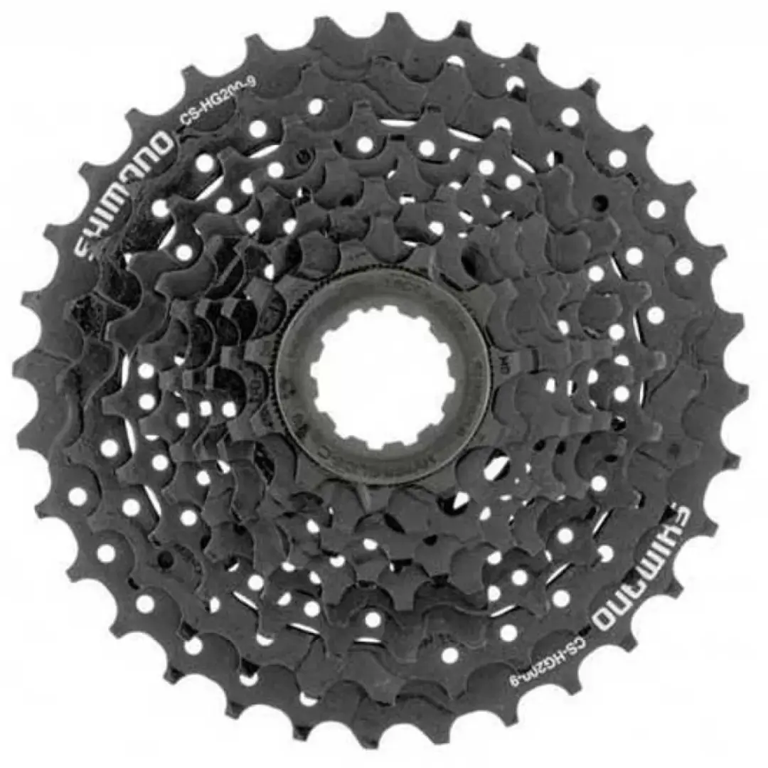 Shimano Acera CS-HG200 9-speed Kettingblad - 11-34T - Zwart - afbeelding 3 van 5
