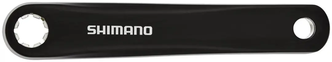 Shimano FC-RS345 Crankstel 2x9 - 175mm - 50/34T - Zwart - afbeelding 5 van 5