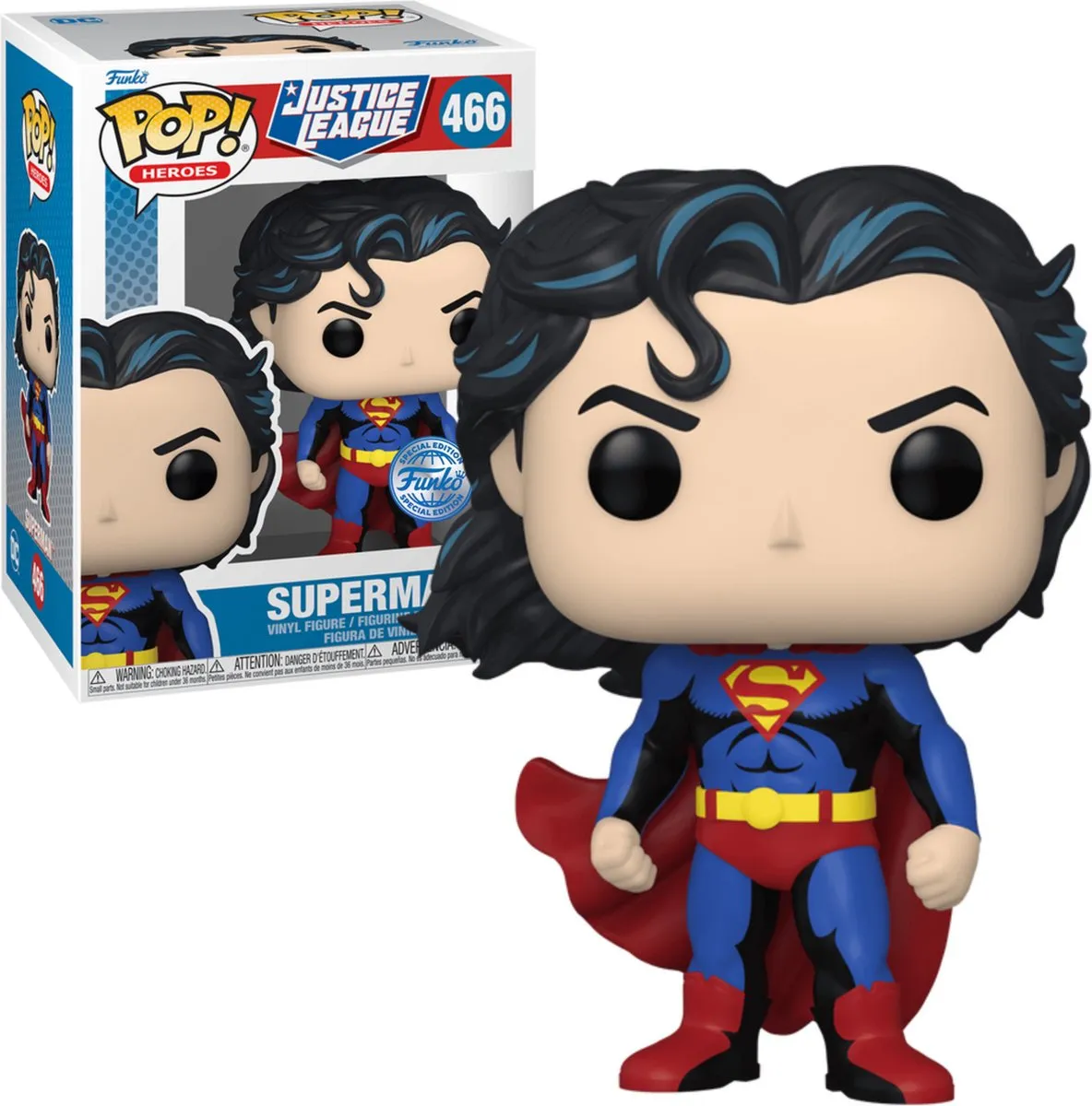 Funko Pop! Justice League Superman #466
