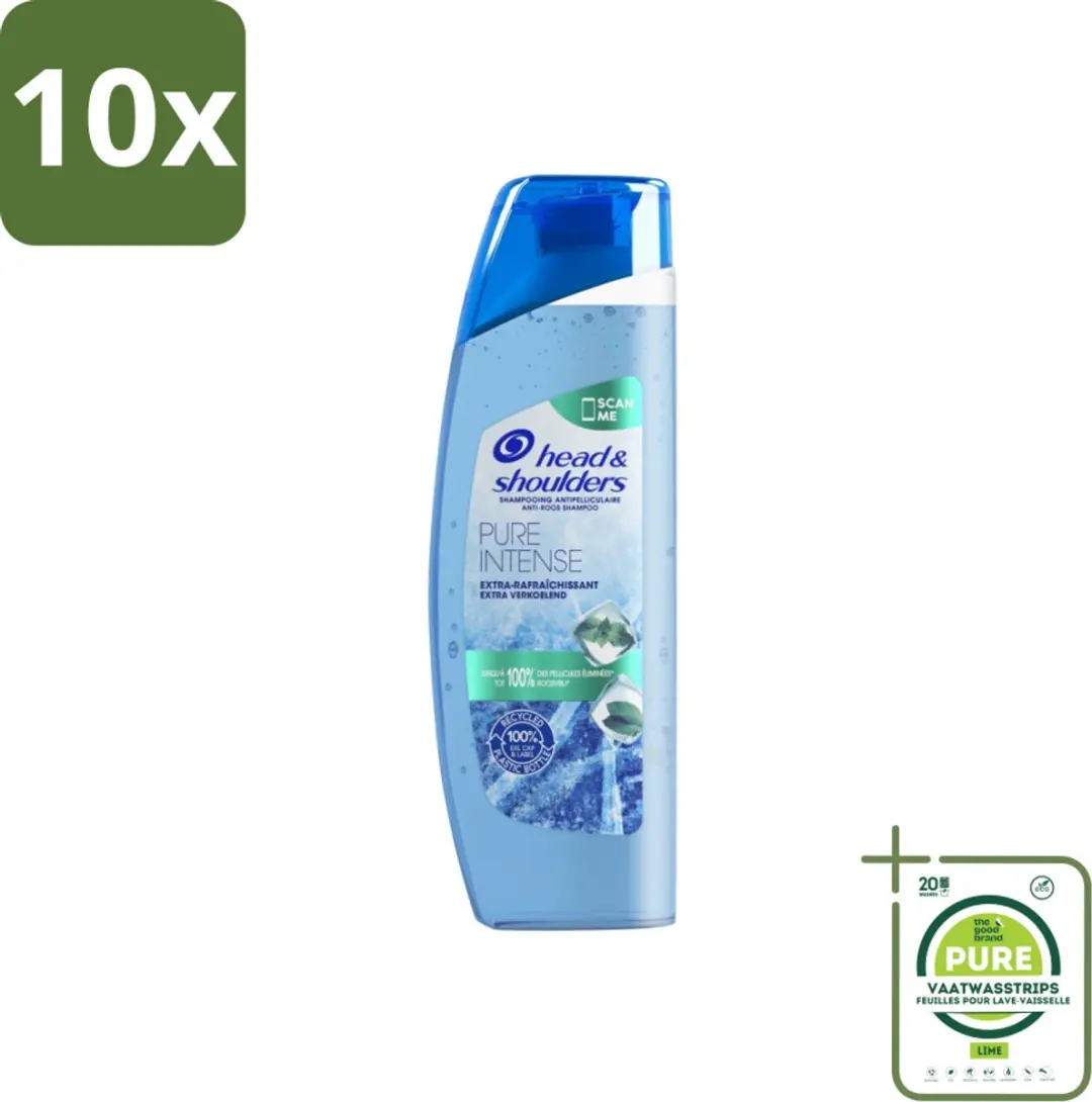 10 x Head & Shoulders