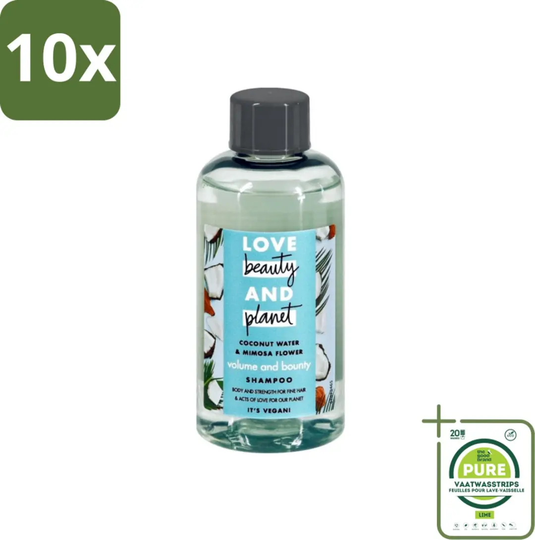 10 x Love Beauty & Planet
