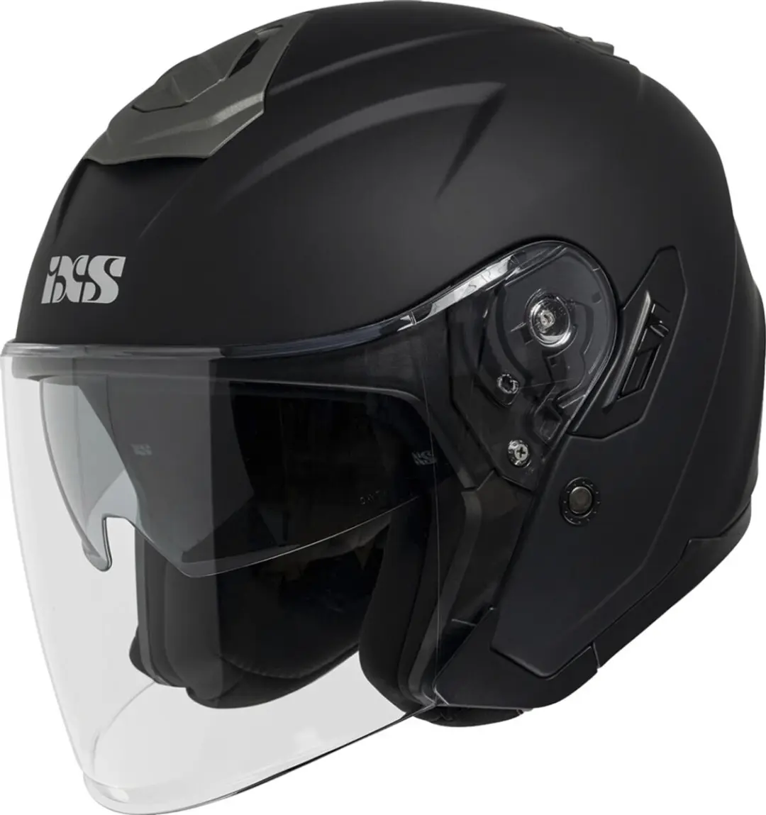 IXS iXS92 FG 1.16 Mat Zwarte Jethelm