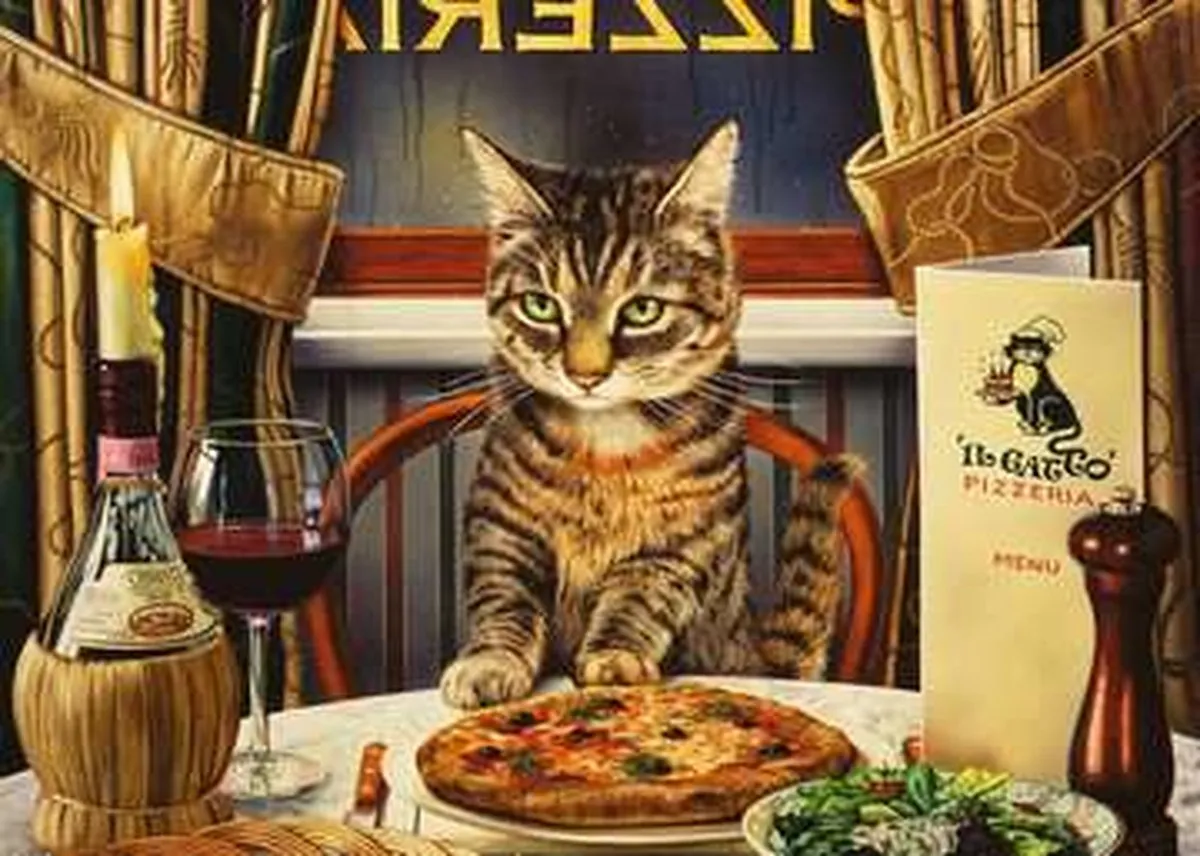 Ravensburger Dinner for One Legpuzzel 300 Extra Grote Stukken - Multicolor