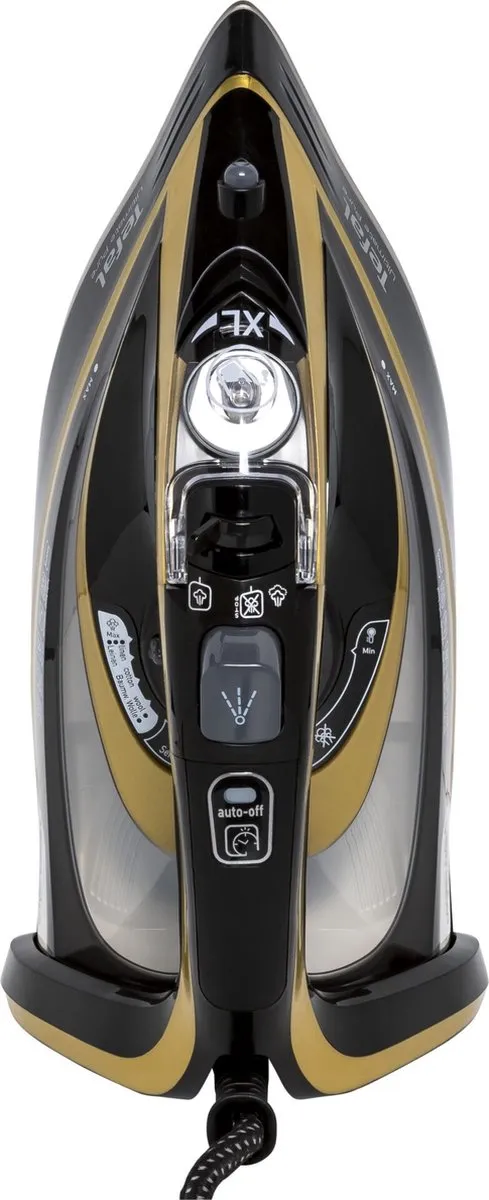 Tefal FV9865E0 Stoomstrijkijzer 3000W - Zwart/Goud