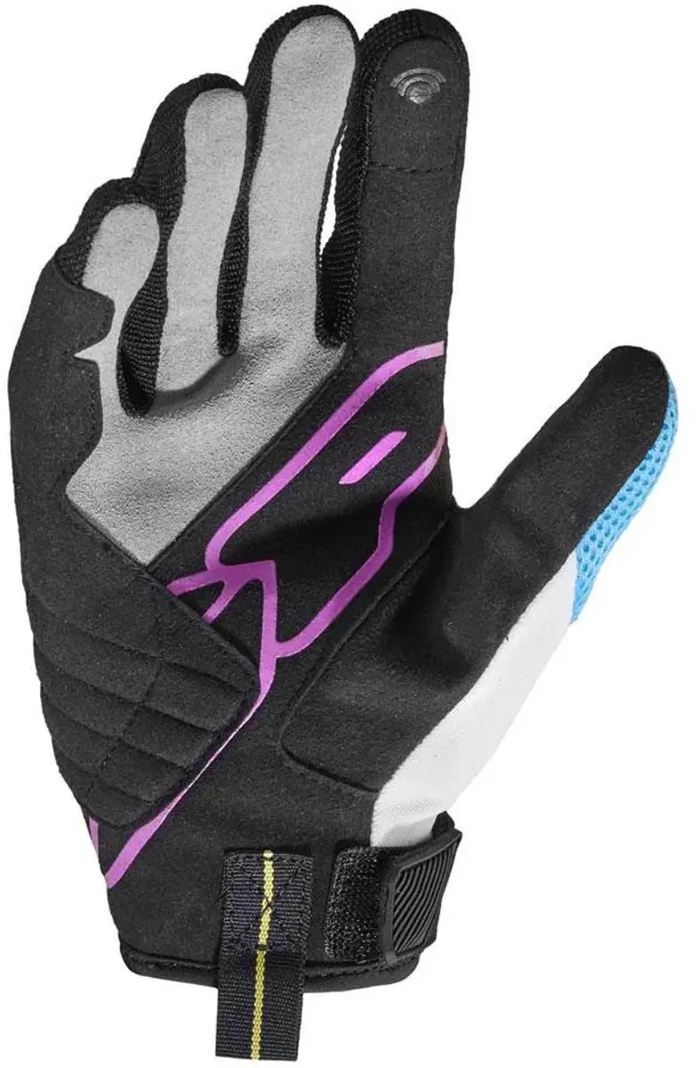 Spidi Flash-r Evo Handschoenen - L - Zwart/Fuchsia
