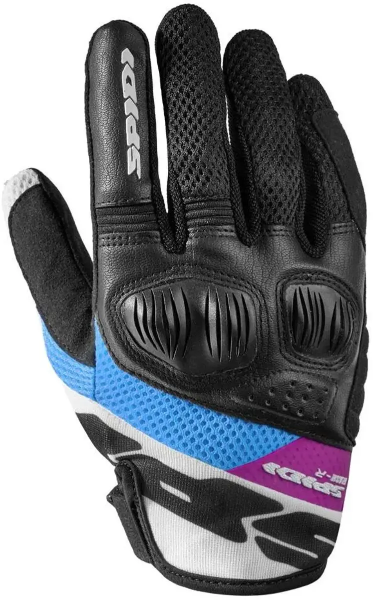 Spidi Flash-r Evo Handschoenen - L - Zwart/Fuchsia - afbeelding 6 van 6