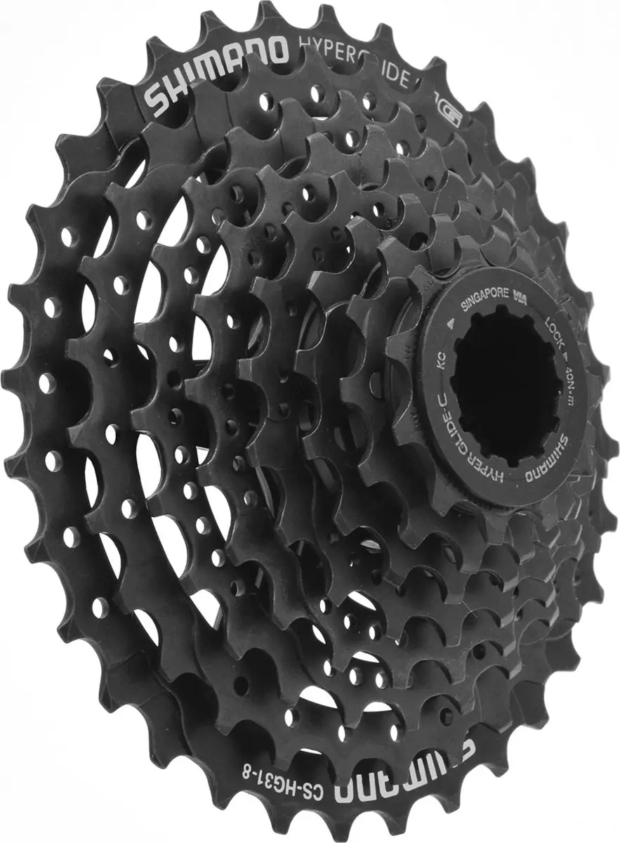 Shimano Altus HG31 8-speed Cassette 11-32T - Zilver - afbeelding 5 van 6