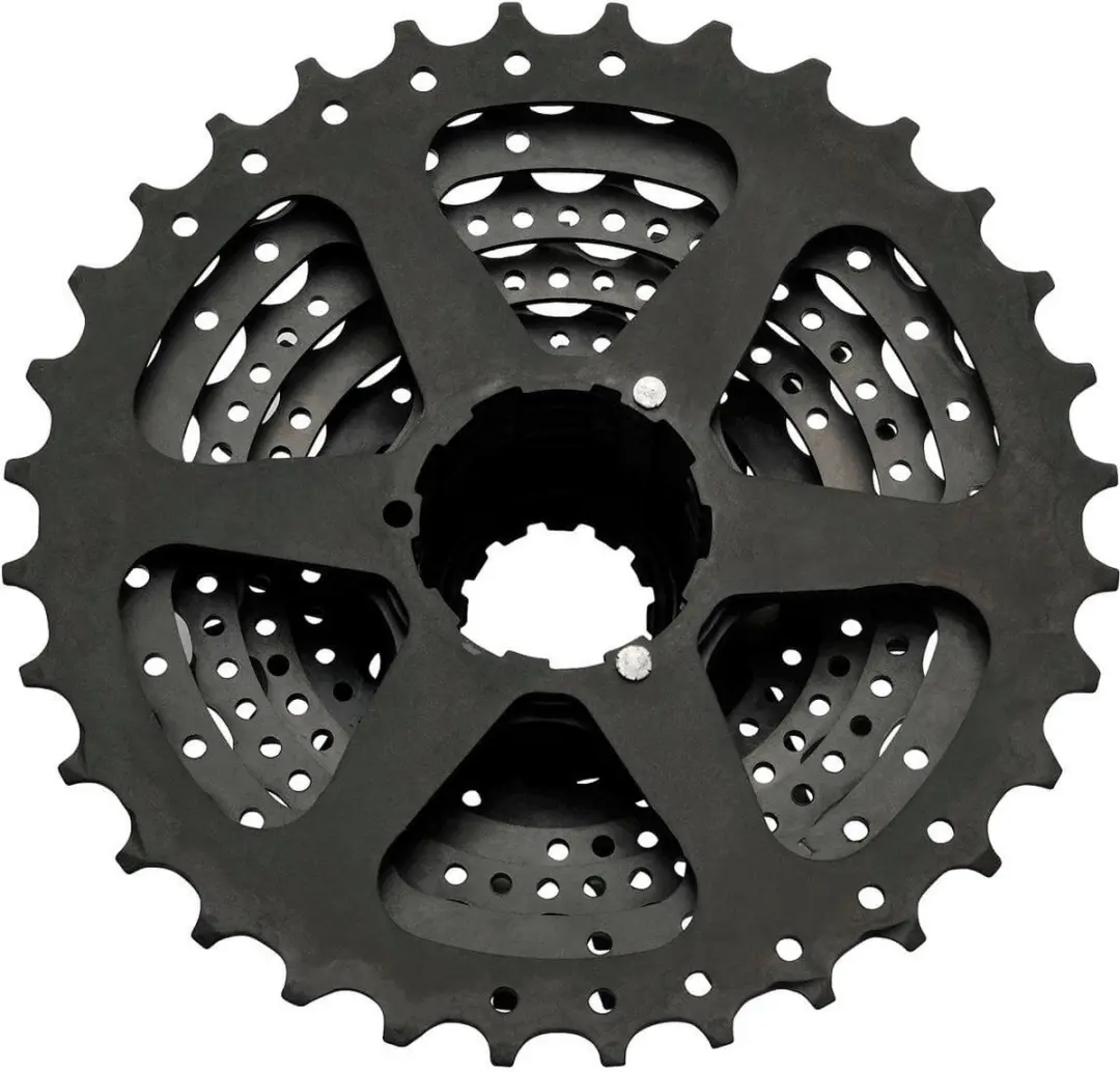 Shimano Altus HG31 8-speed Cassette 11-32T - Zilver - afbeelding 6 van 6