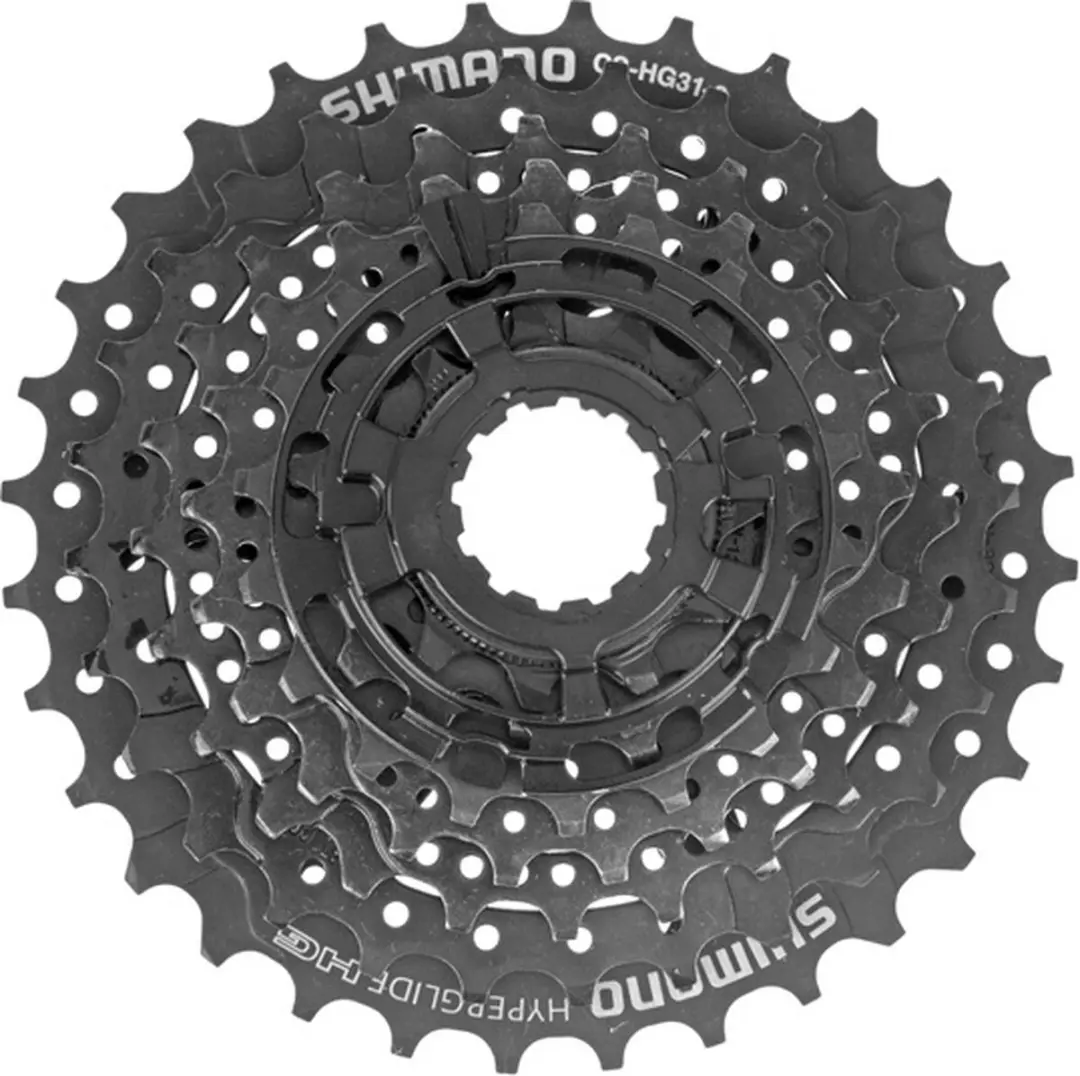 Shimano Altus HG31 8-speed Cassette 11-32T - Zilver - afbeelding 4 van 6