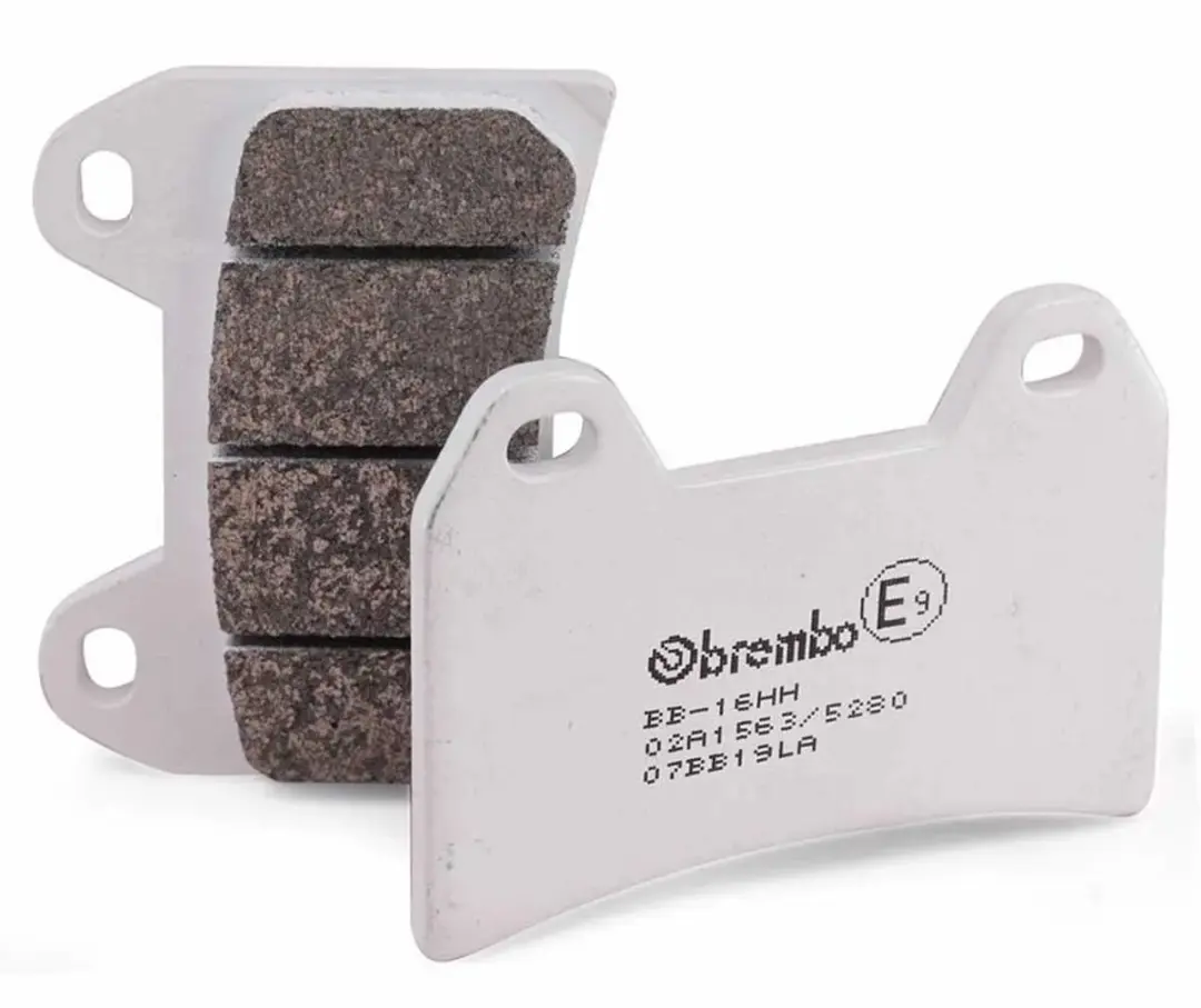 Brembo 07bb19la Remblokken Transparant