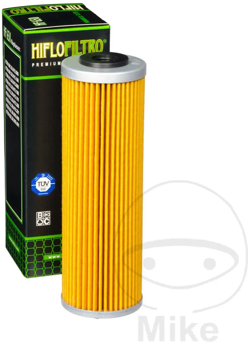 Hiflofiltro-oliefilter voor Husqvarna 450 FR Rally 2016-2018, geschikt voor HF65