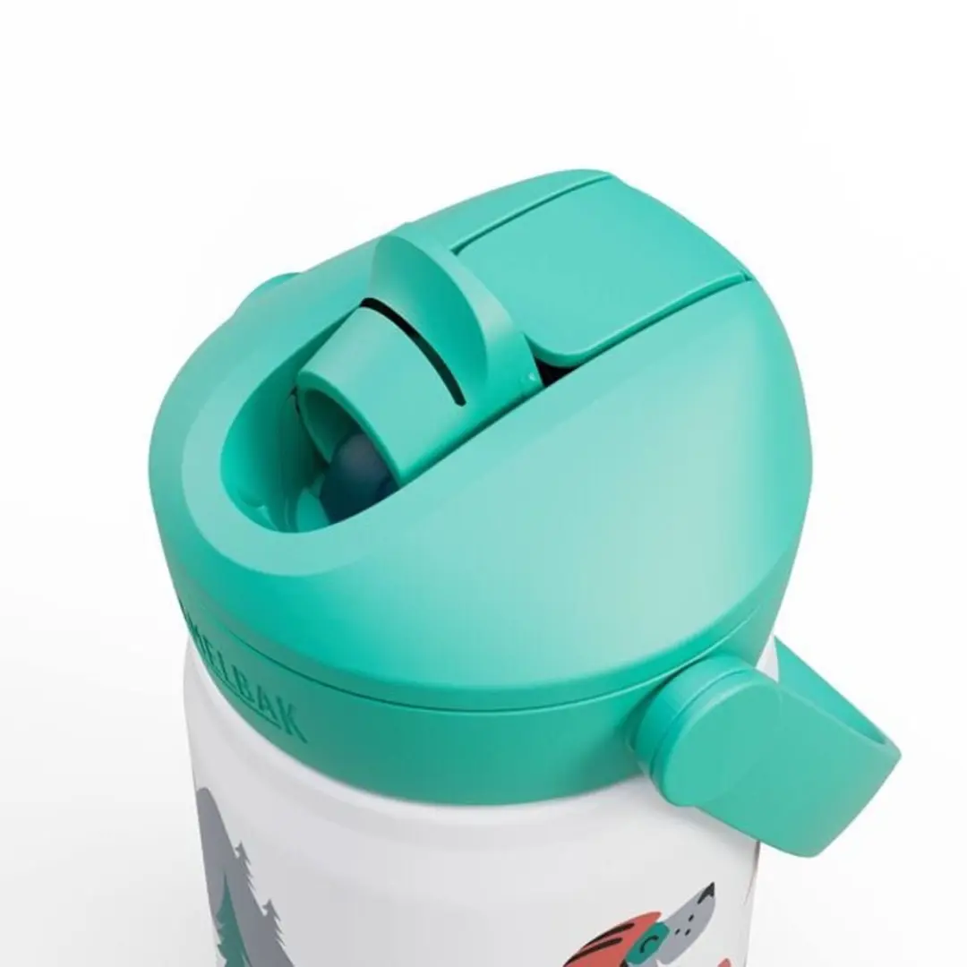 CamelBak Thrive Flip Straw Kids 350ml - RVS Isolatie - CB2861104035 - Wit