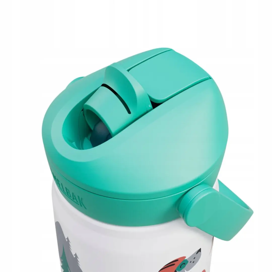 CamelBak Thrive Flip Straw Kids 350ml - RVS Isolatie - CB2861104035 - Wit - afbeelding 6 van 6