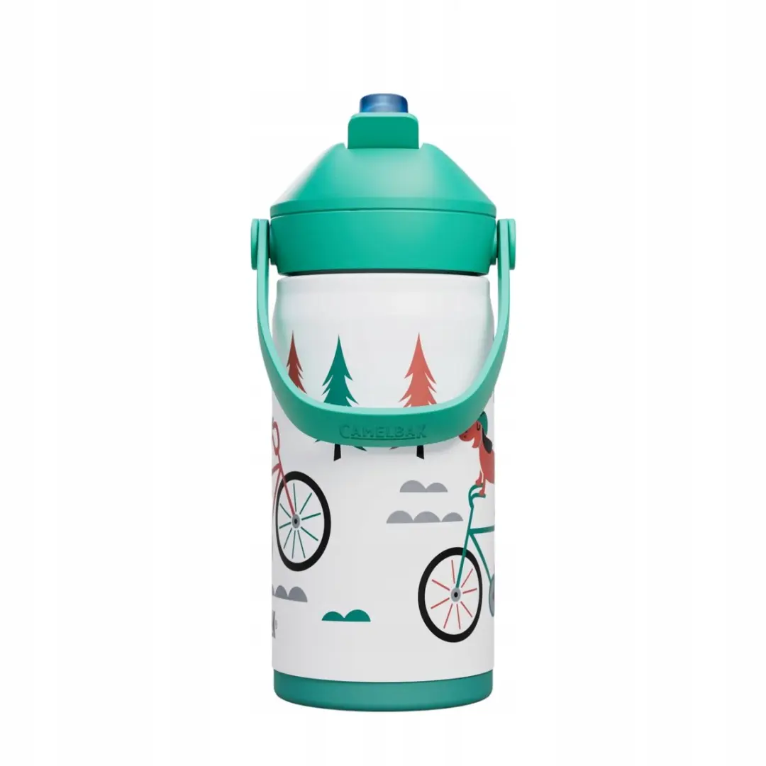 CamelBak Thrive Flip Straw Kids 350ml - RVS Isolatie - CB2861104035 - Wit