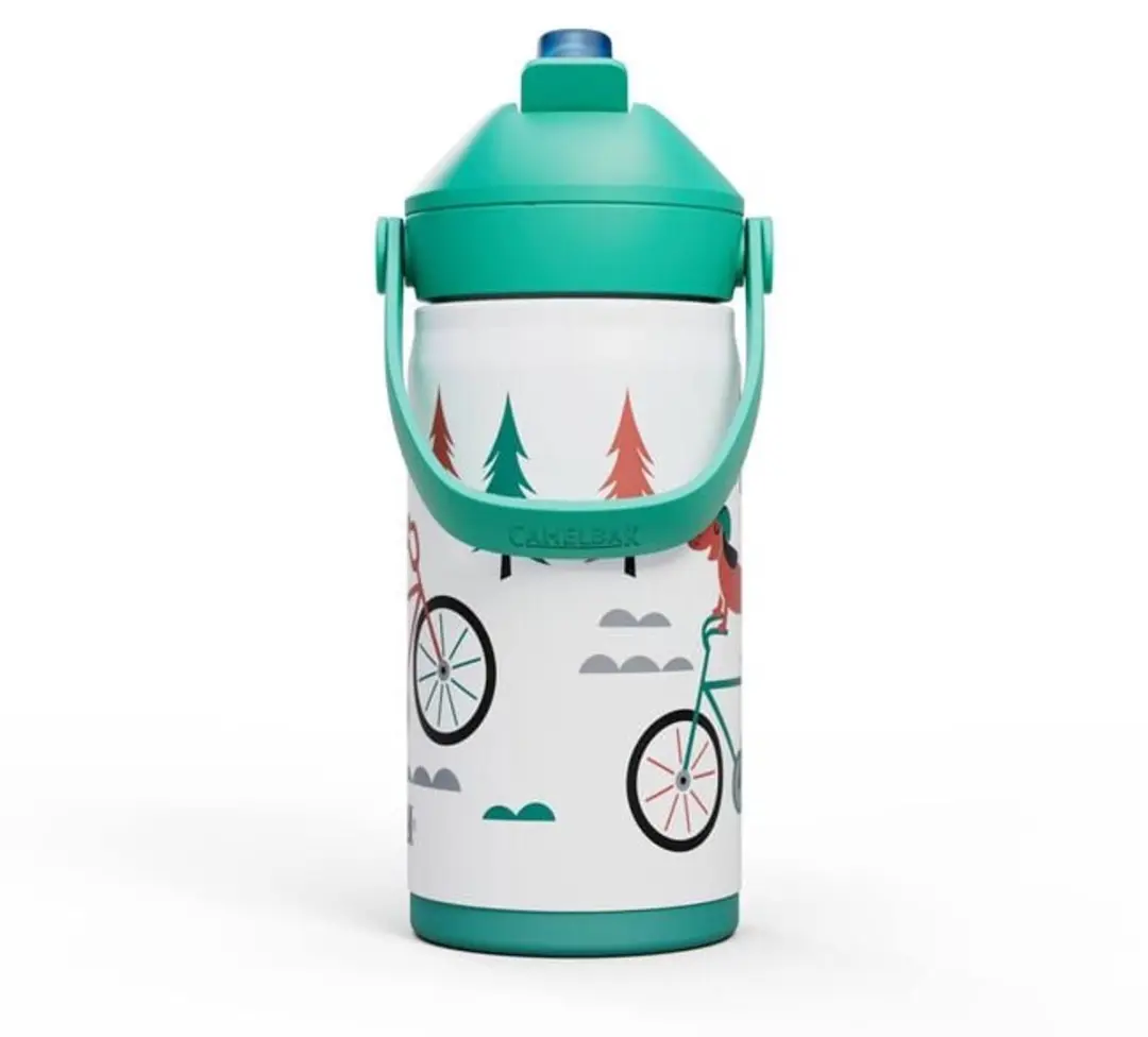 CamelBak Thrive Flip Straw Kids 350ml - RVS Isolatie - CB2861104035 - Wit