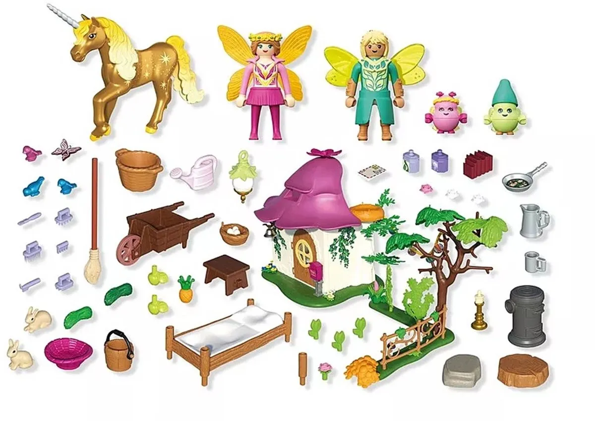 Playmobil Magische Eenhoorns 71838 - Feeënhuis met eenhoorn