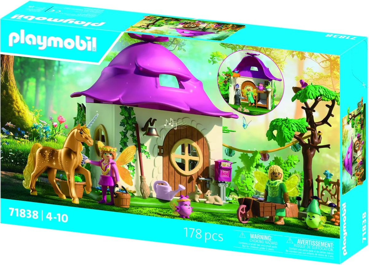 Playmobil Magische Eenhoorns 71838 - Feeënhuis met eenhoorn