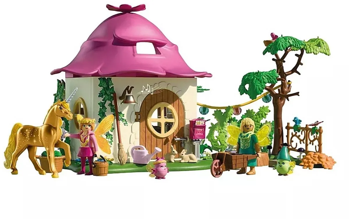 Playmobil Magische Eenhoorns 71838 - Feeënhuis met eenhoorn