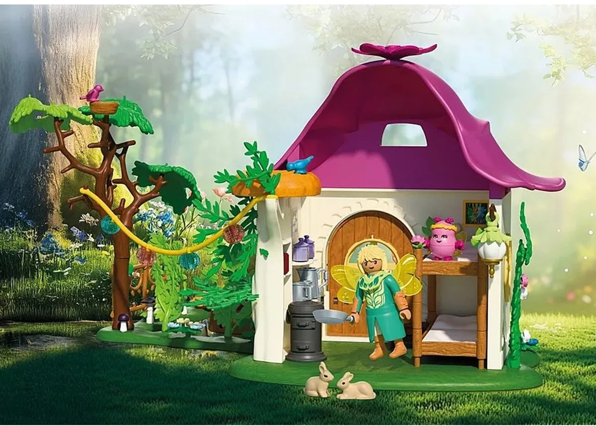 Playmobil Magische Eenhoorns 71838 - Feeënhuis met eenhoorn