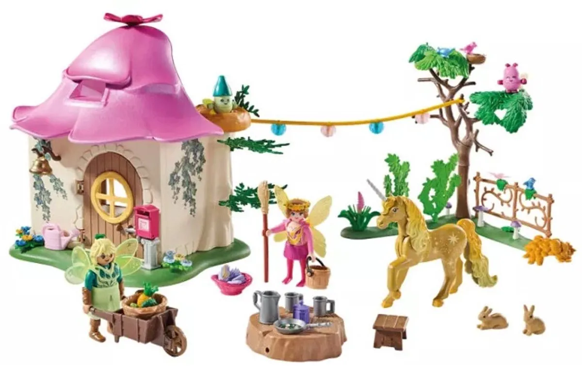 Playmobil Magische Eenhoorns 71838 - Feeënhuis met eenhoorn