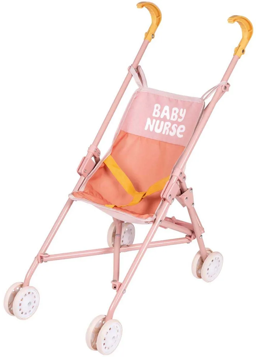 Smoby Baby Nurse Opvouwbare Poppenbuggy