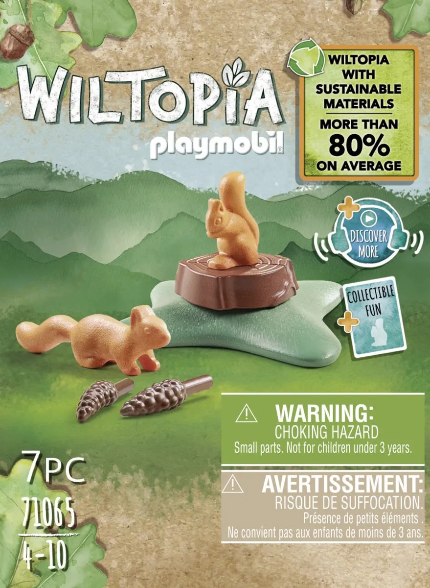 Playmobil Wiltopia Eekhoorns 71065 - Multicolor